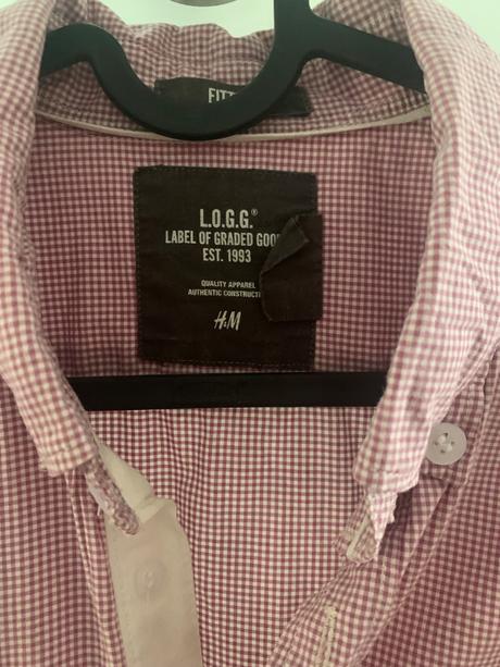 Pánska košeľa, h&m,m