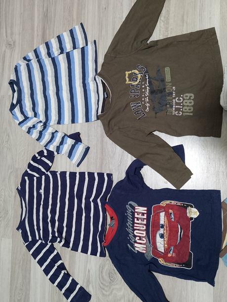 Balík triciek, 104–116