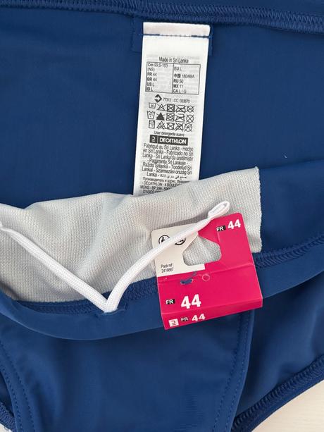 Plavky panske l, decathlon,l