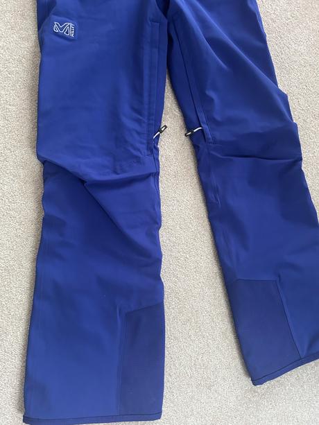 Lyžiarska bunda, oteplováky millet veľ.xs, xs