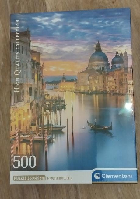 Puzzle benátky, 
