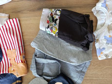 Balík oblečenia 74, 68–80