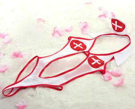 Sexy body nurse, s / xs