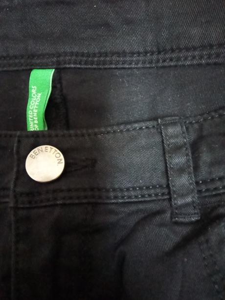 Benetton nohavice xs/m, benetton,m