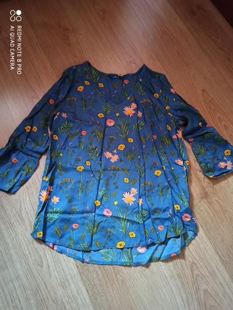 Kvetinová bluzka, tom tailor,s