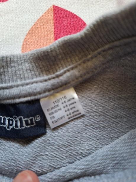 Teplejšie trička 3 ks, lupilu,116