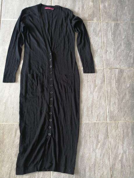 Tenký sveter zn next v36 gothic punk "morticia", next,36