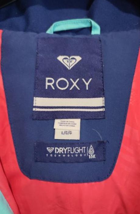 Lyžiarska/snowbordová bunda zn. roxy v.l, roxy,l