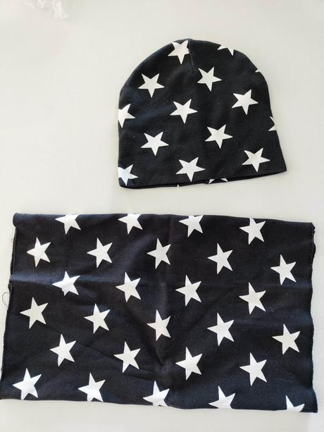 Čiapka + naákrčník, 74