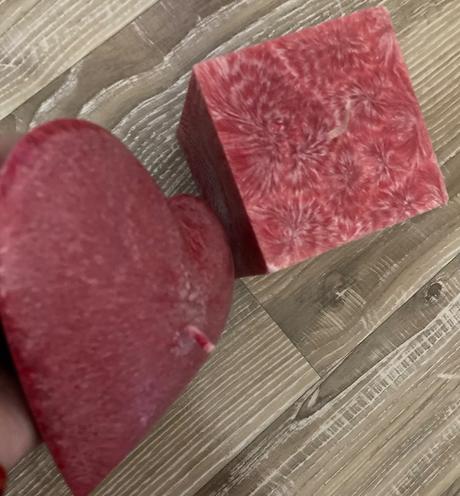 2ks prírodná palmová sviečka cena spolu, 