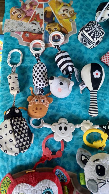 Hračky pre bábätka,