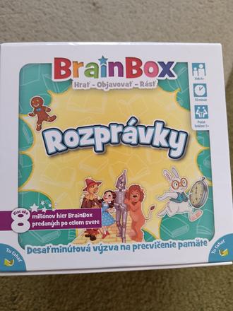 Brainbox rozprávky,