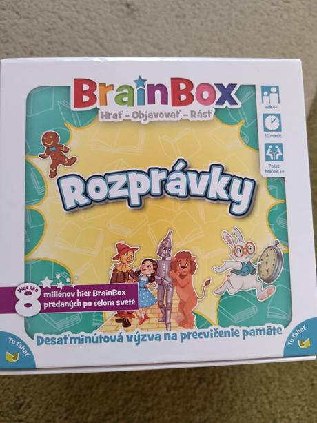 Brainbox rozprávky,