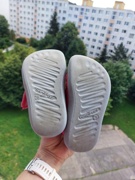 Barefoot papučky 3f bare3foot, 25