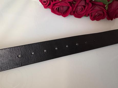 Gucci - kožený opasok, gucci