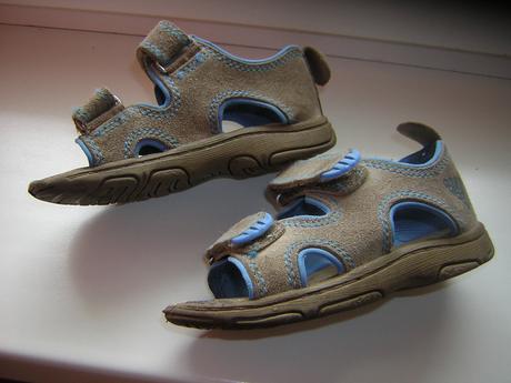 Sandálky - adidas, adidas,25