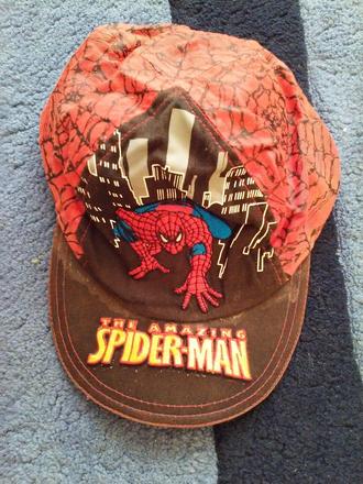 Šiltovka spiderman, marvel,110