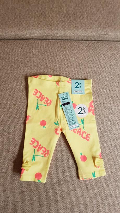 Legíny trojštvrťové 80-86, pepco,86