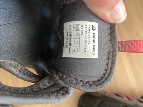 Trekove sandale, alpine pro,35