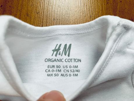 Biele body s krátkym rukávom h&m, 50, h&m,50