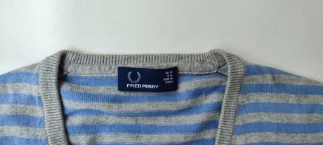 Svetrík fred perry, xs