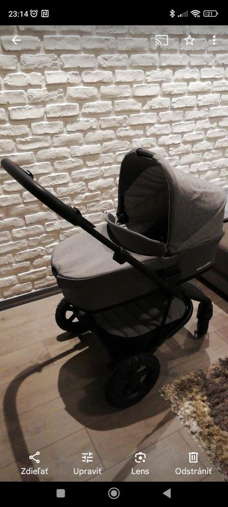 Easywalker harvey 2 all terrein arctic grey 2kombi, easywalker,easywalker harvey2