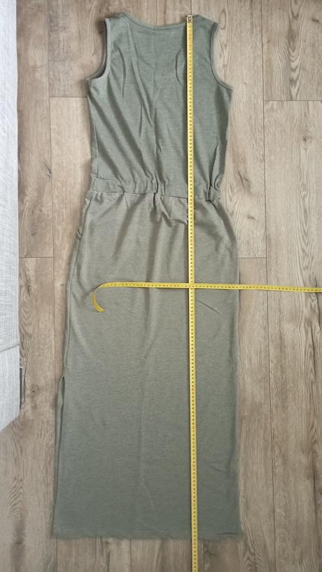 Teplákové maxi šaty xxs (už s poštovným), 170