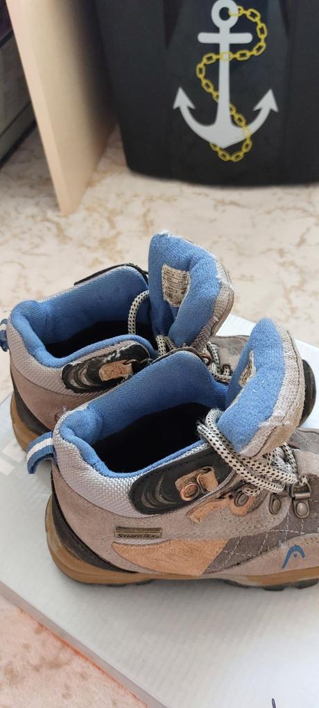 Turistické topánky head, 28