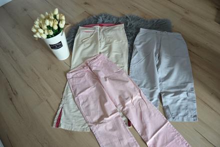 Dámske nohavice 3ks/8e, veľkosť l, l