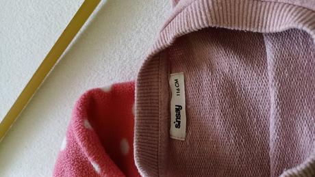 3x mikina 116/122, f&f,116