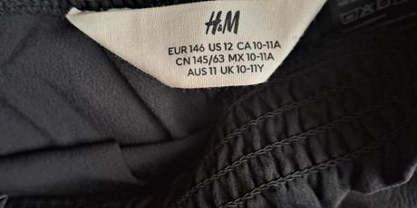 Dievčenské letné nohavice h&m, h&m,146