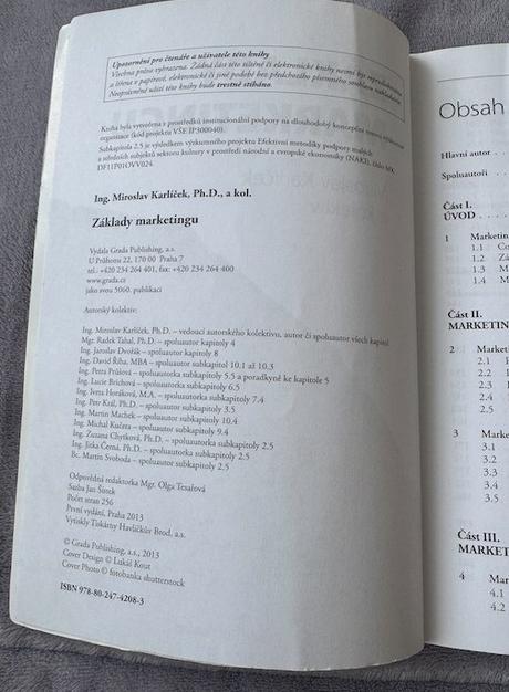 Základy marketingu,