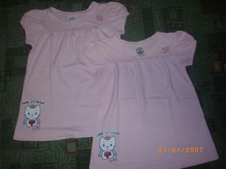Tričká heelo kitty 104-110., 110