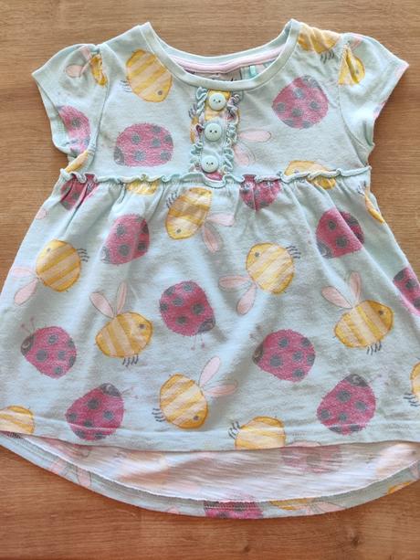Tričko/tunika so včielkami, carter's,80