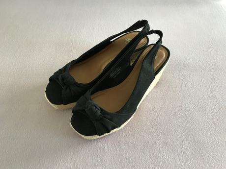 Letné topanky, h&m,37