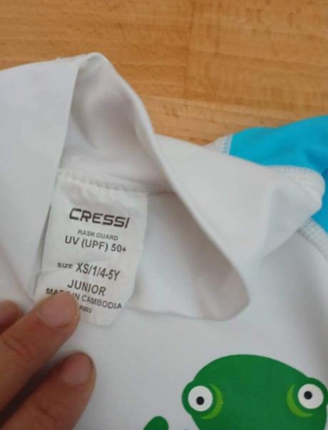 Tričko na plávanie, 98