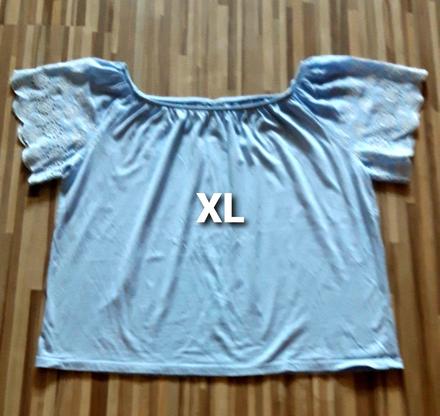 Kratka tunika bledo modra xl, xl