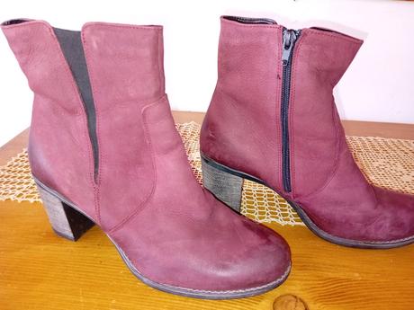 Teplé kožené čižmičky, 41