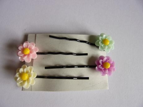 0,30/kus sponky do vlasov,