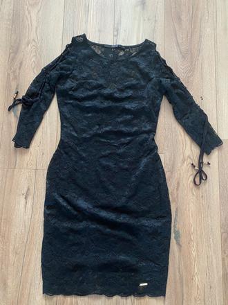 Damske cipkovane  saty guess, guess,s
