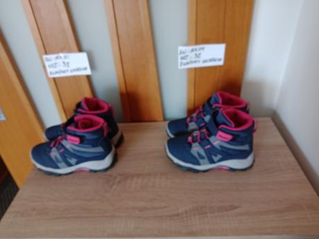 Dievčenské zimné topánky zn.axim veľ.32, 32