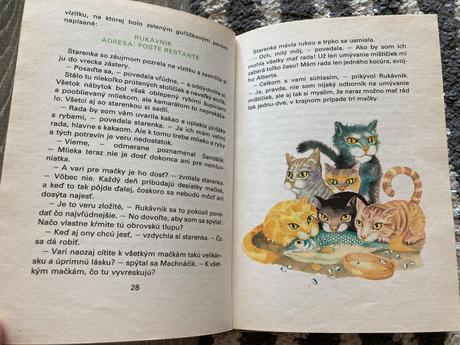 Rukávnik, sandálik a machnáčik prvé vyd.1980, 