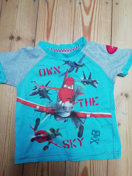 Tričko lietadla, disney,98