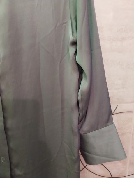 Košeľové šaty, h&m,l