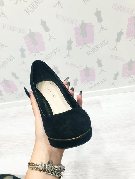 Čierne topánky 38, 38