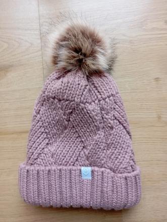 Zimná merino čiapka color kids, 56