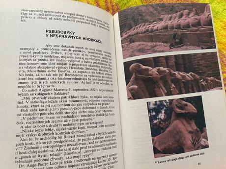 Erich von däniken oči sfingy,