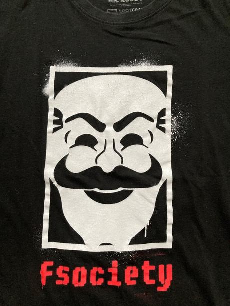 Tricko mr. robot (m), m