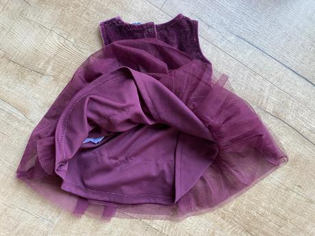 Zamatové lindex šaty veľkosť 68, lindex,68