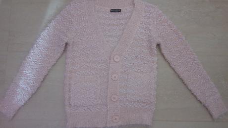 Ružový sveter metrofive, s